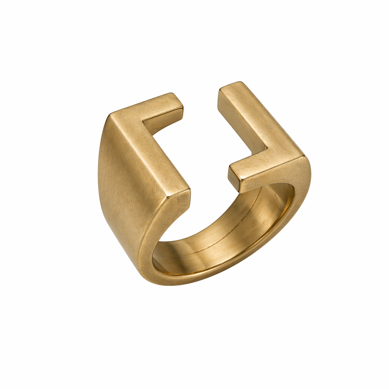 KU Signet Ring - K10YG
