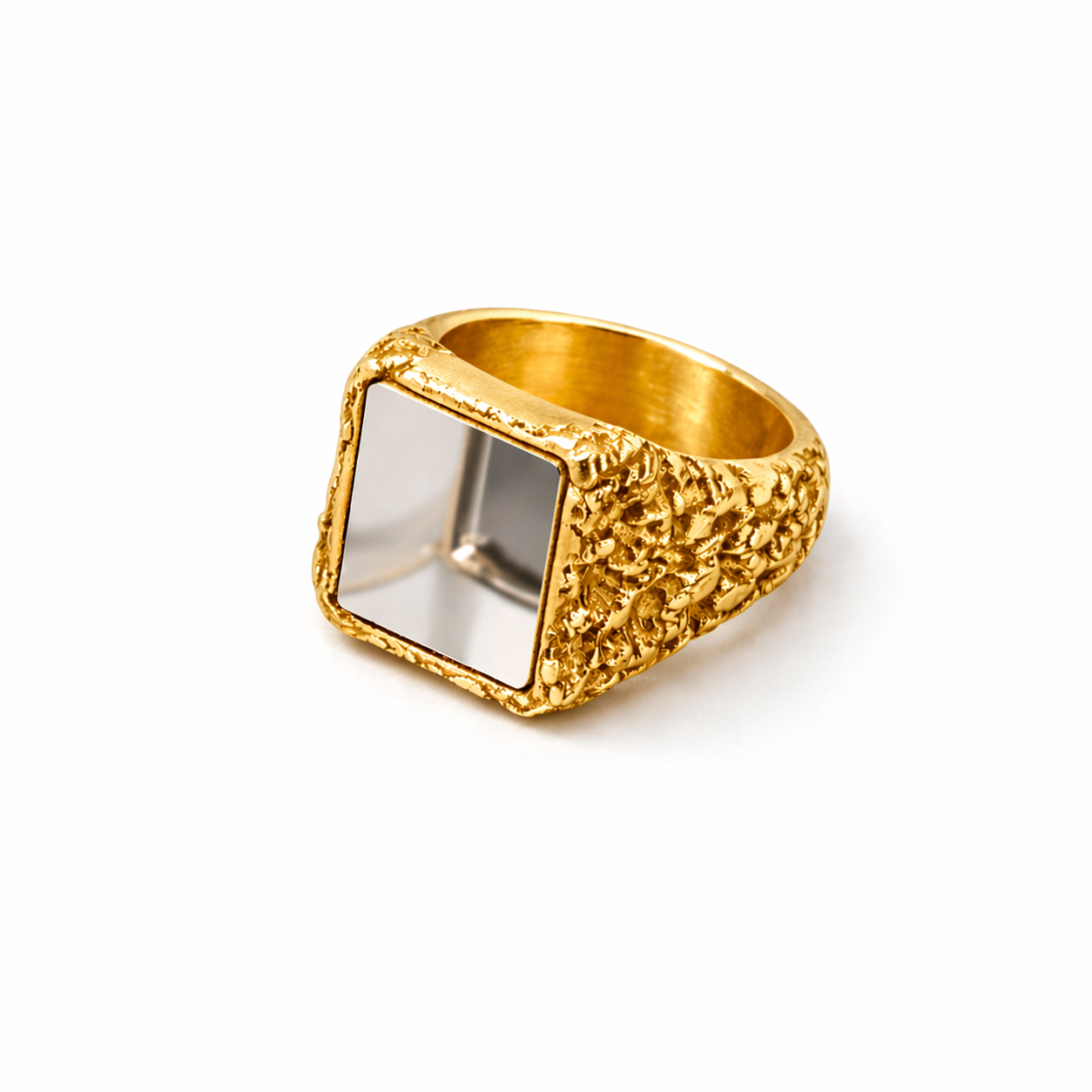 Ha-T Mille Ring - 18k gold vermeil