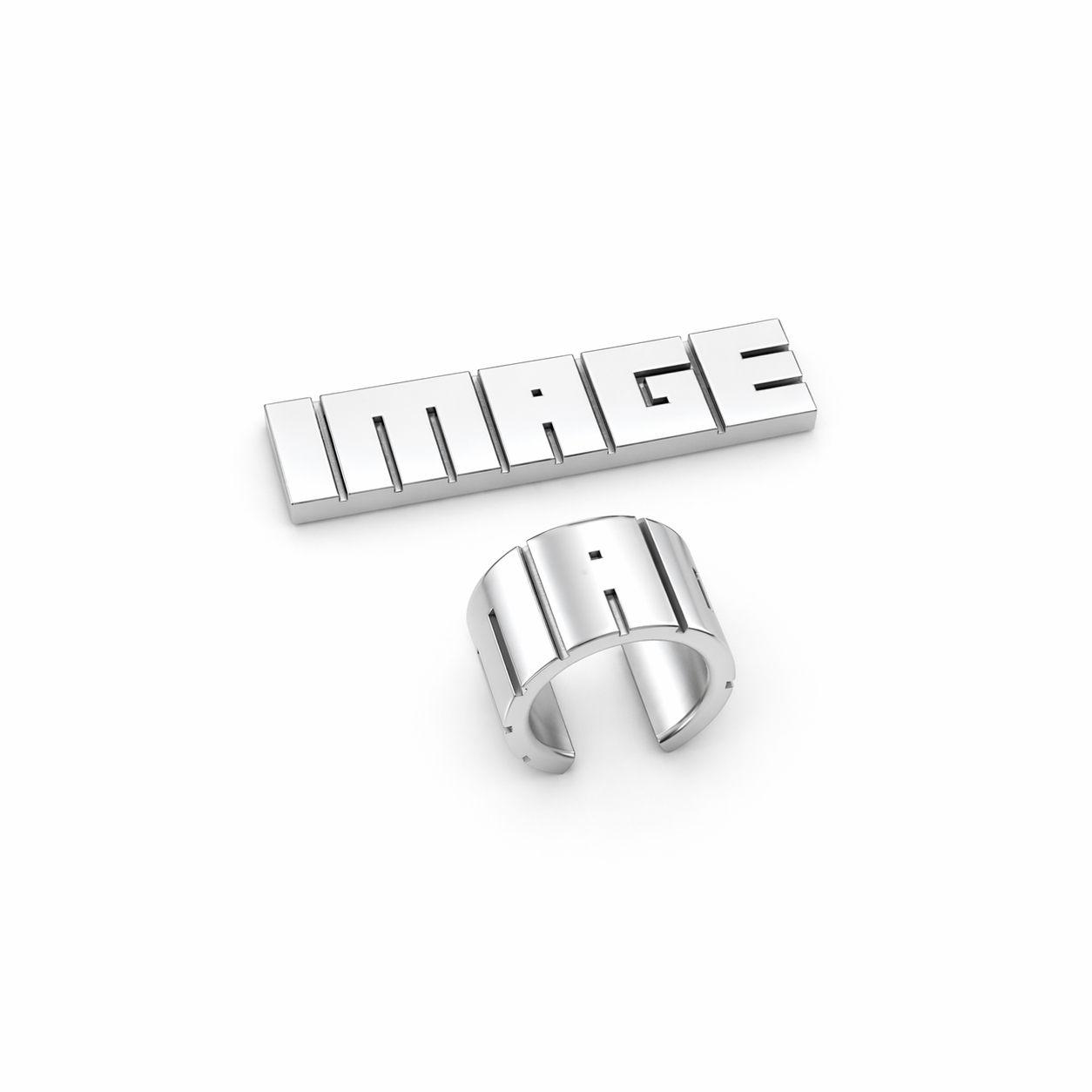IMAGE Ring - 925 sterling silver