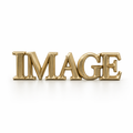 Image Pendant - K10YG